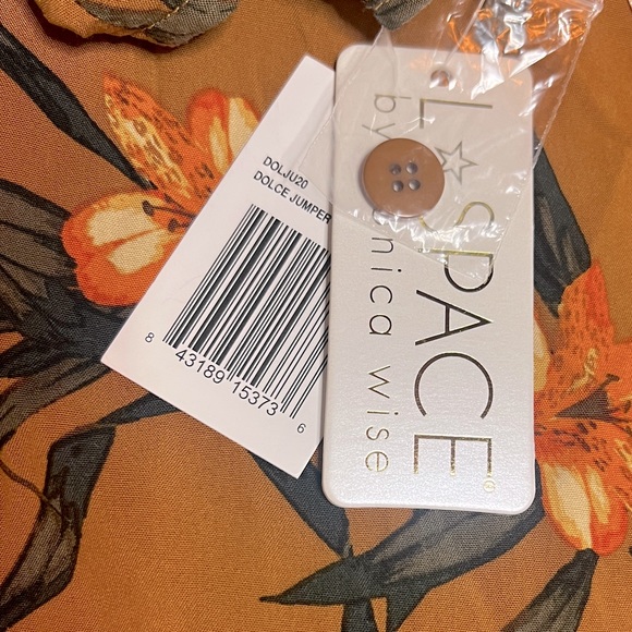 L*SPACE REVOLVE NWT DOLCE JUMPER - Picture 8 of 8